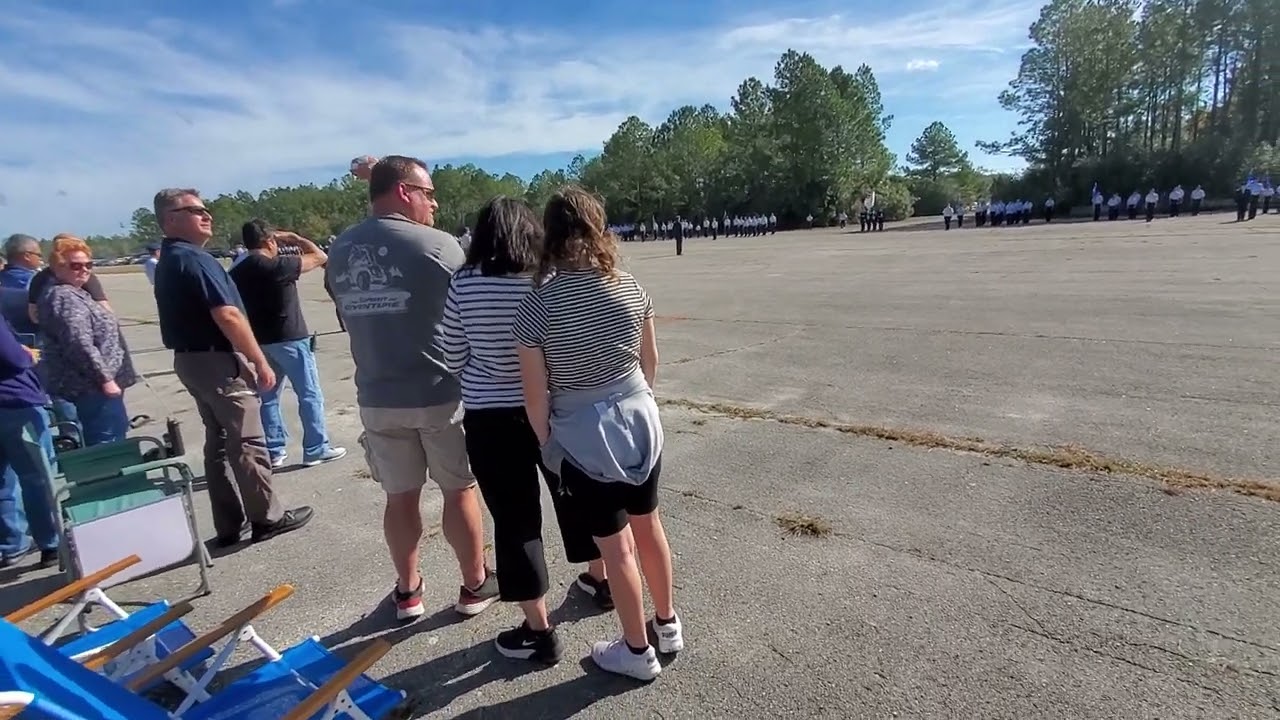 Florida Wing Encampment Graduation.