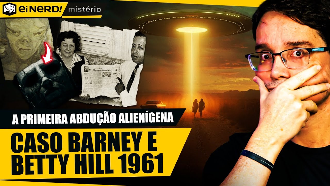 A PRIMEIRA ABDUÇÃO ALIEN [caso real]