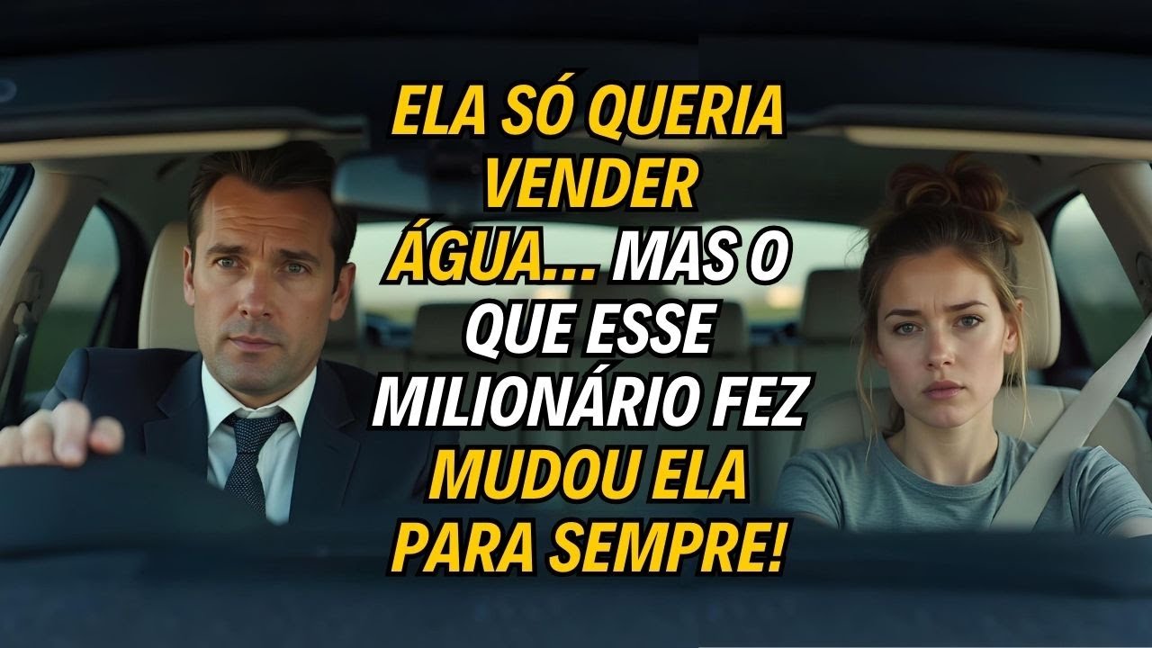Ela Só Queria Vender Água… Mas o Que Esse Milionário Fez a Transformou Para Sempre!
