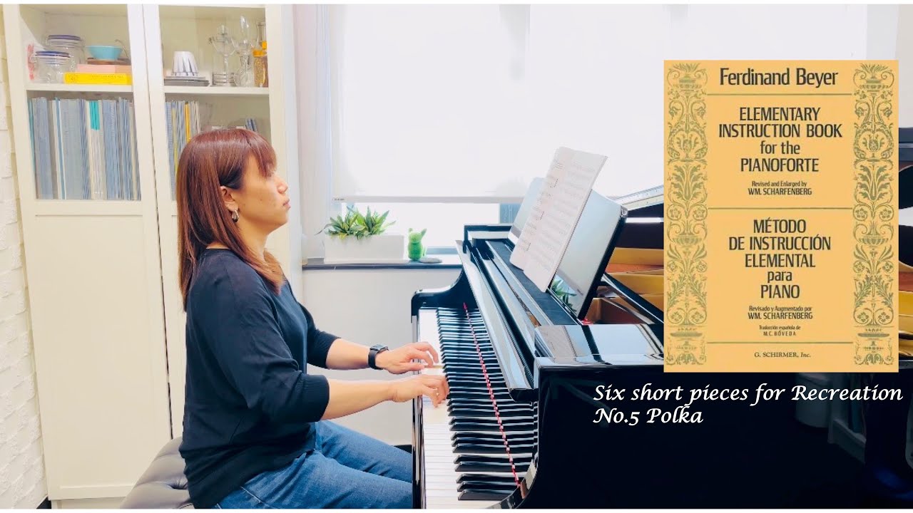 Ferdinand Beyer: Six short pieces for Recreation No.5 Polka