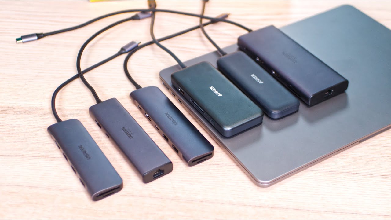 Wir haben die besten USB-C-Hubs getestet