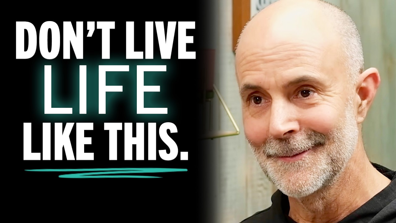 Your Mind Is Trapped In The Past & Future… 5 Minutes Of This Fixes It | Henry Shukman