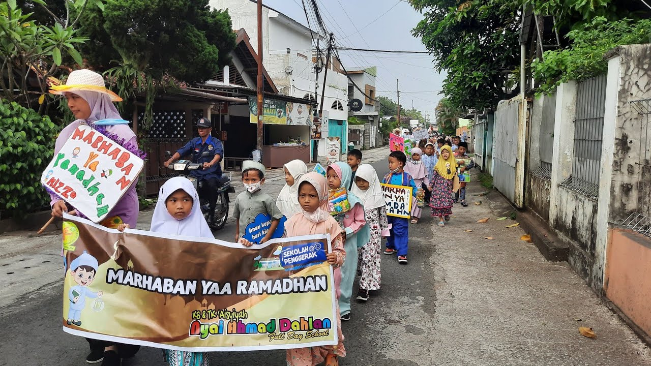 Tarhib Ramadhan 1444 H (Pawai Semarak Ramadhan) KB & TK Aisyiyah Nyai Ahmad Dahlan