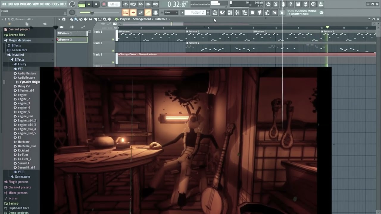 Thinking Of You BATIM FL Studio Remake