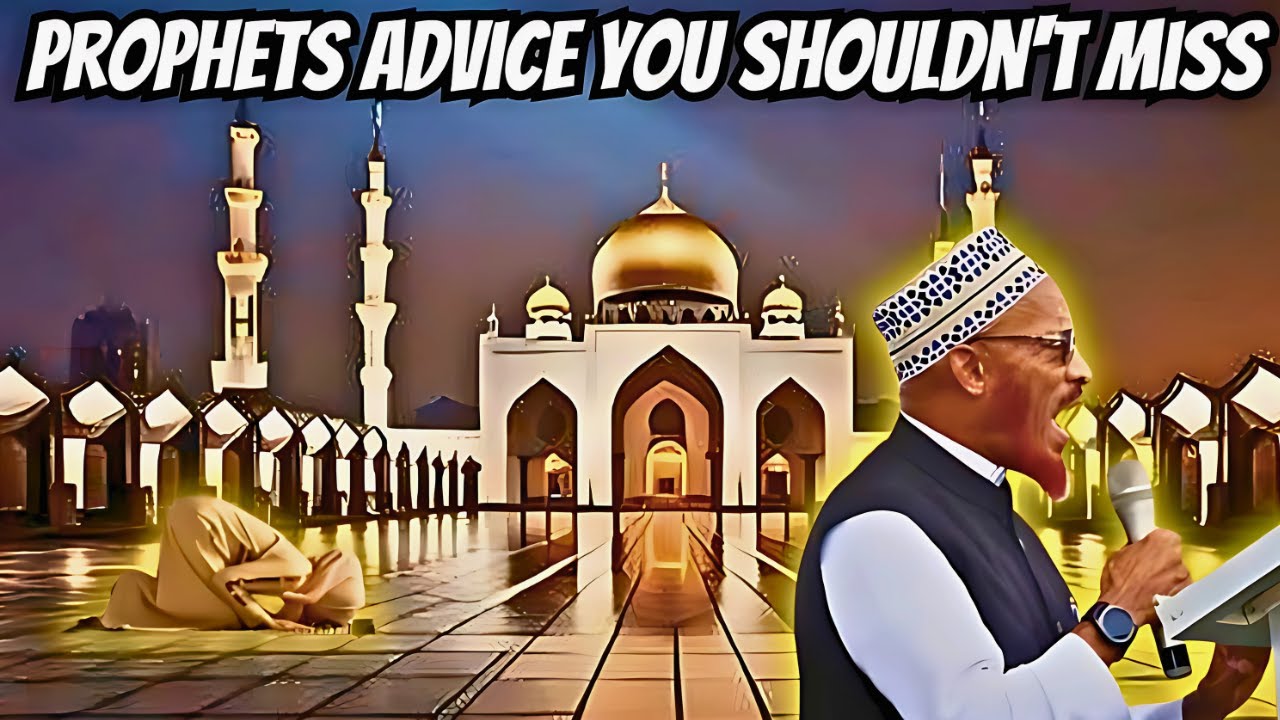 Prophet Muhammad's Timeless Advice for Parents | Islamic lecture by KHALID YASIN