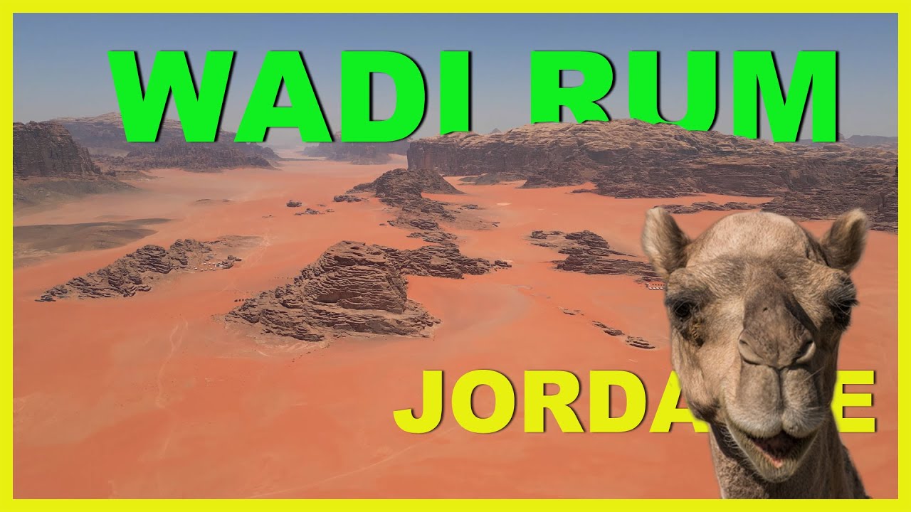 Bivouac dans le Wadi Rum, Jordanie
