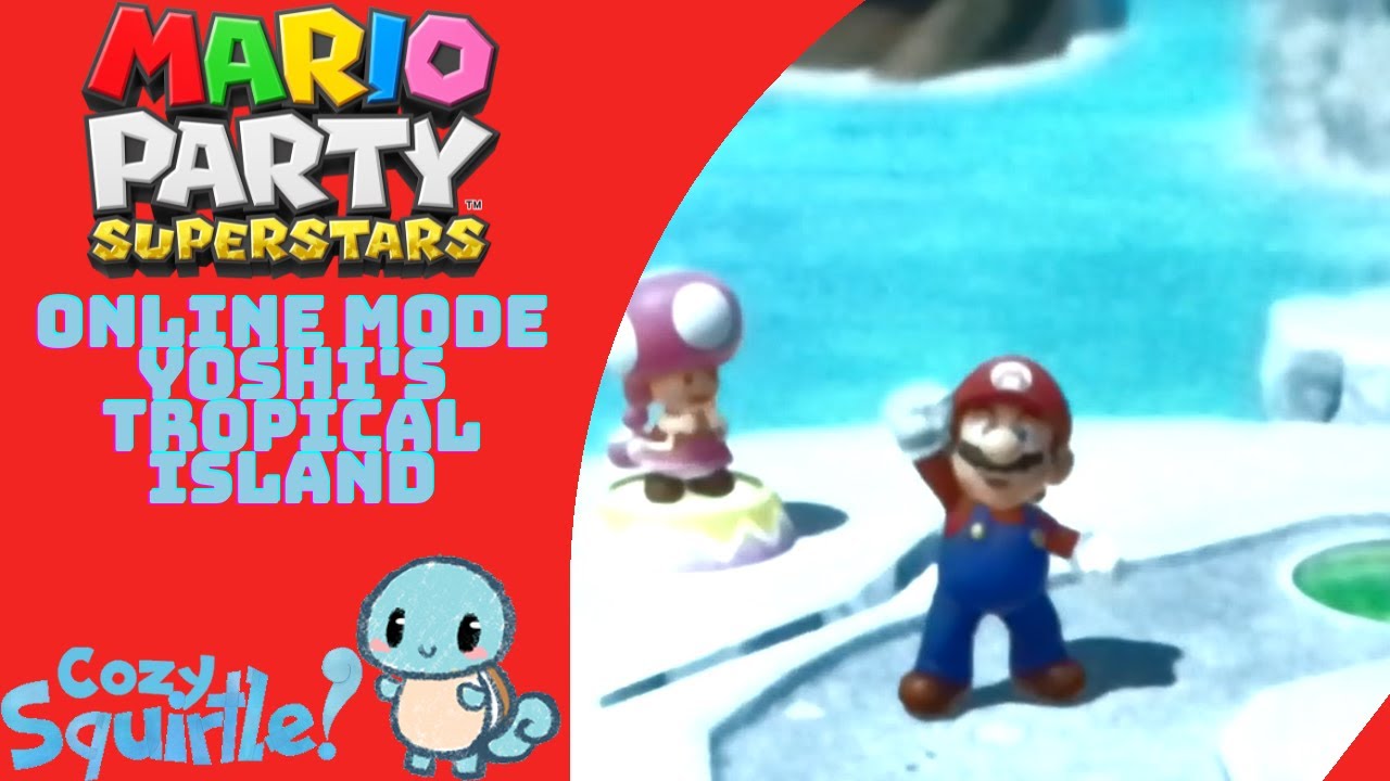 Mario Party Superstars | Online Mode Yoshi's Tropical Island