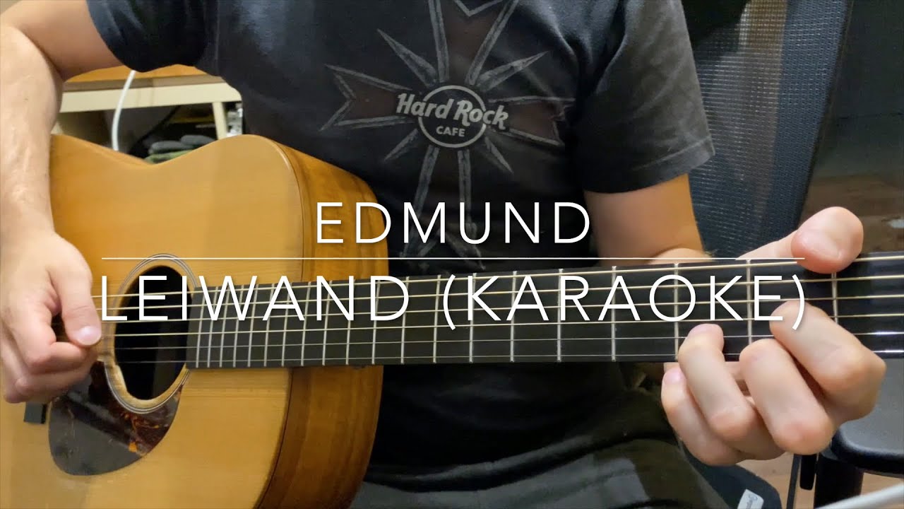 Edmund - Leiwand (Karaoke + Lyrics + Chords)