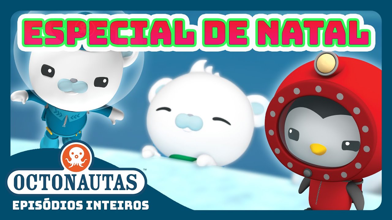 Octonautas - 🐻‍❄️ Resgates épicos de Natal! 💪 | Episódios inteiros | Compilação