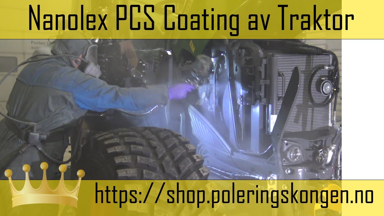 Nanolex PCS Coating Av Ny Traktor