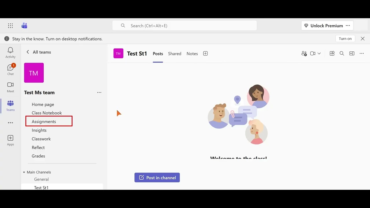 Microsoft Team:  ทำไมเด็กบางคนไม่เห็นงาน Assignments ใน Teams!? ครูต้องดูคลิปนี้