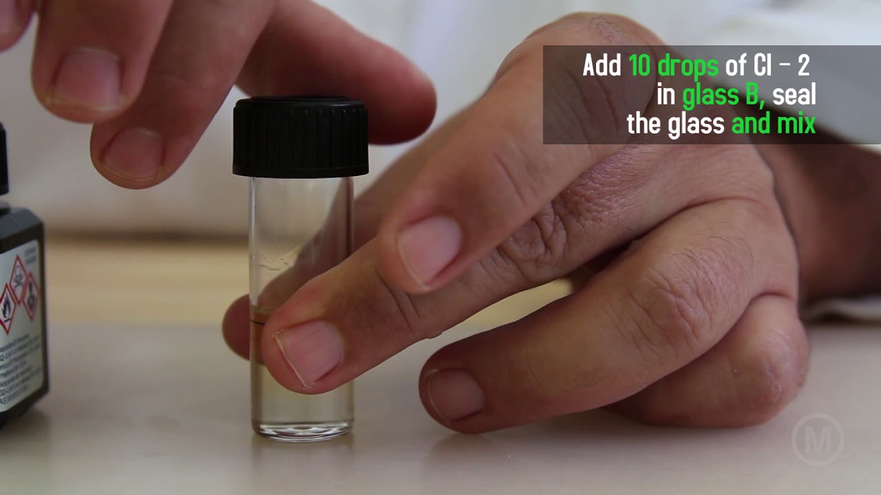 MARICHEM MARIGASES - Chloricool Water Test Kit