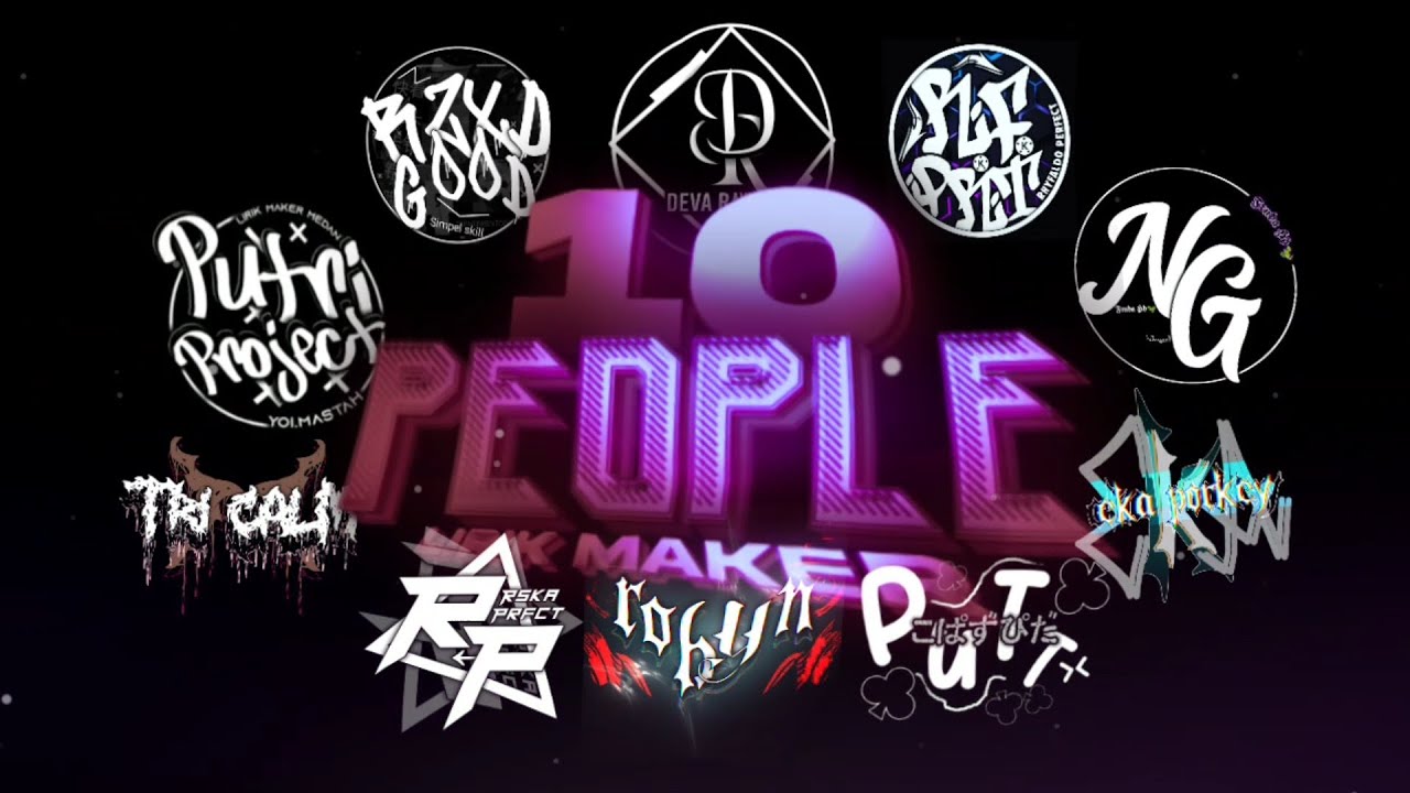 Featuring Lirik Maker 10 People RYM || 10.000 Hours-Bangers Fvnky || Whatever We Are Still Together