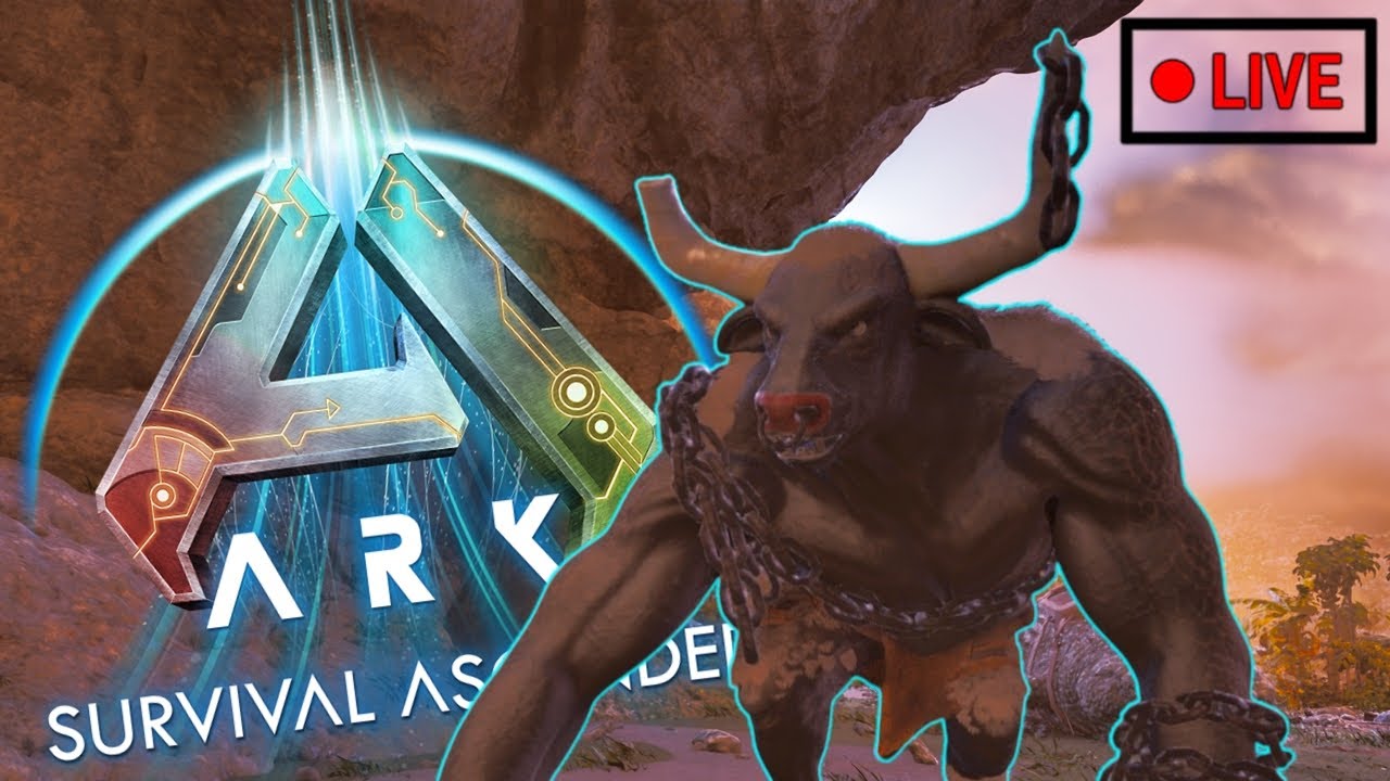 Chill Evening Stream | Modded ARK Survival Ascended