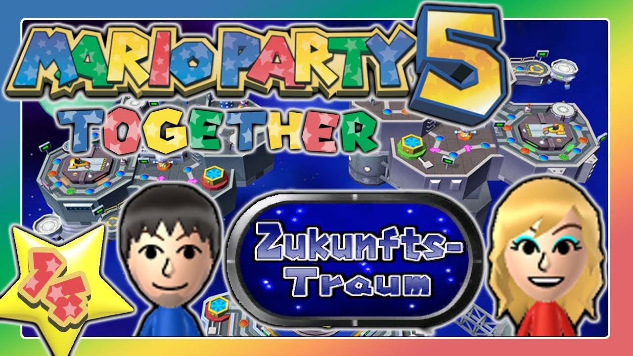 Feier auf den Raumstationen des Zukunfts-Traums 🎲 MARIO PARTY 5 TOGETHER Part 14