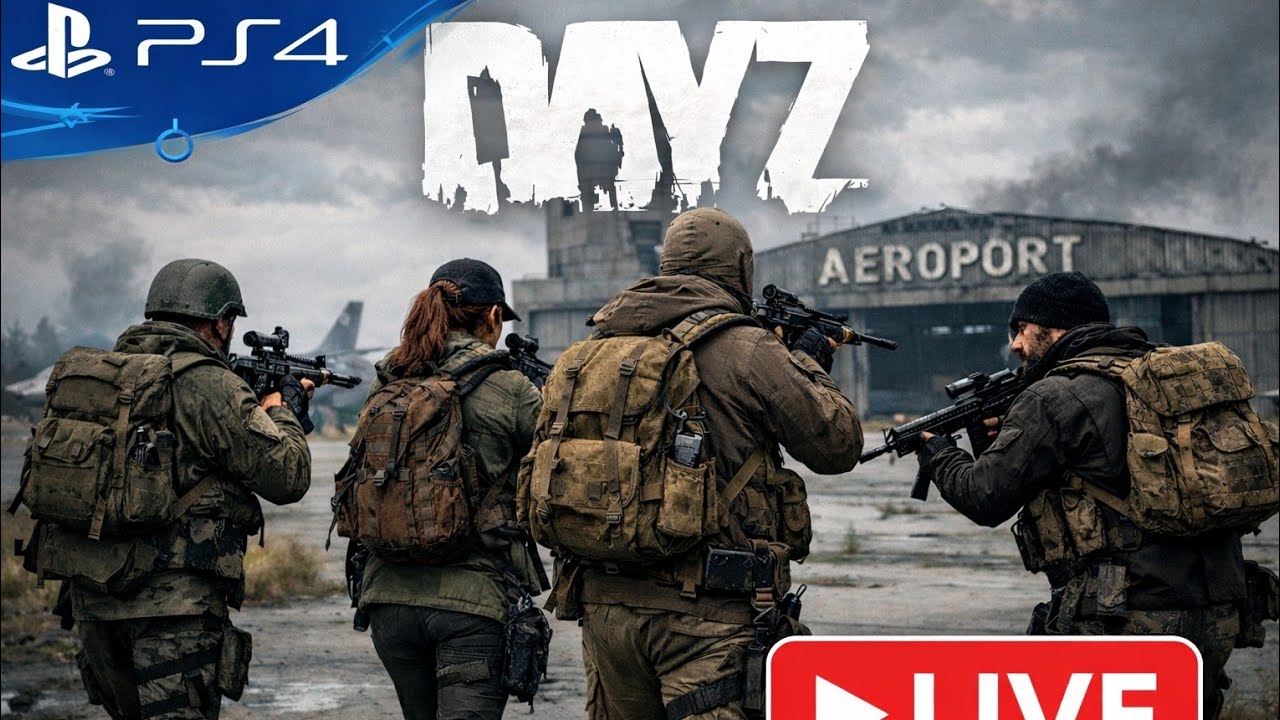 Dayz LIVE 21/02/2026 - Madrugada (01:13)