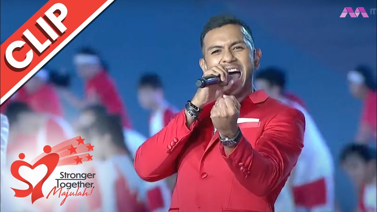 Taufik Batisah's 'Stronger Together' | National Day Parade 2022
