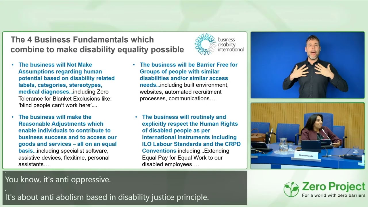 #ZeroCon26 Human Rights, Sustainability & Business