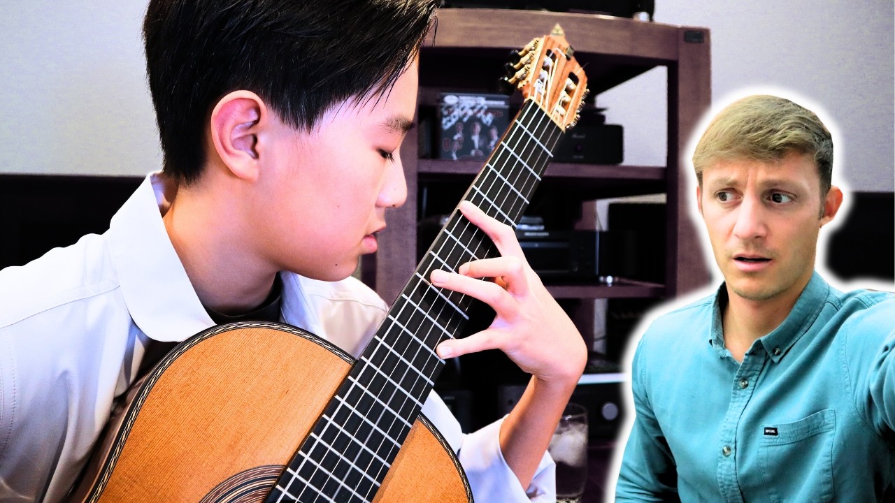 This 13-Year-Old Guitar Prodigy Plays Beyond His Years
