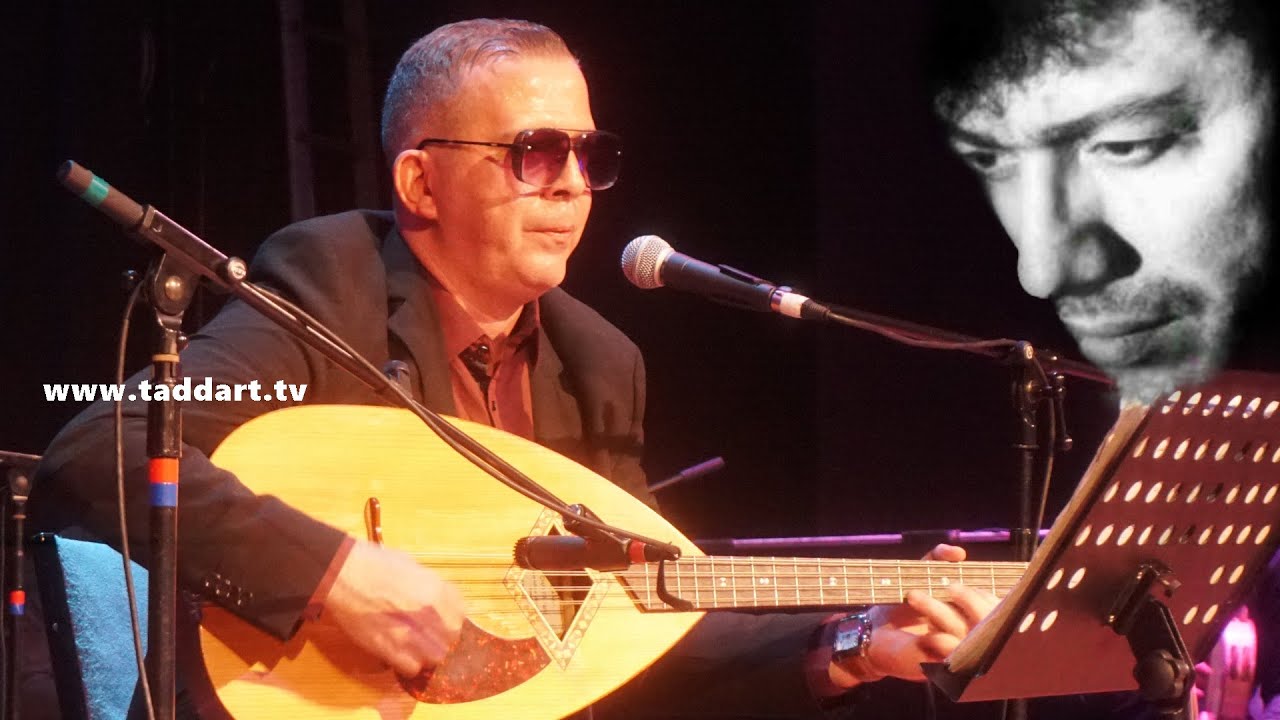 Matoub  Lounes, Kamel Aziz- Interprétation magistrale - Sl3eb - i - tt ay abehri - Taddart.tv