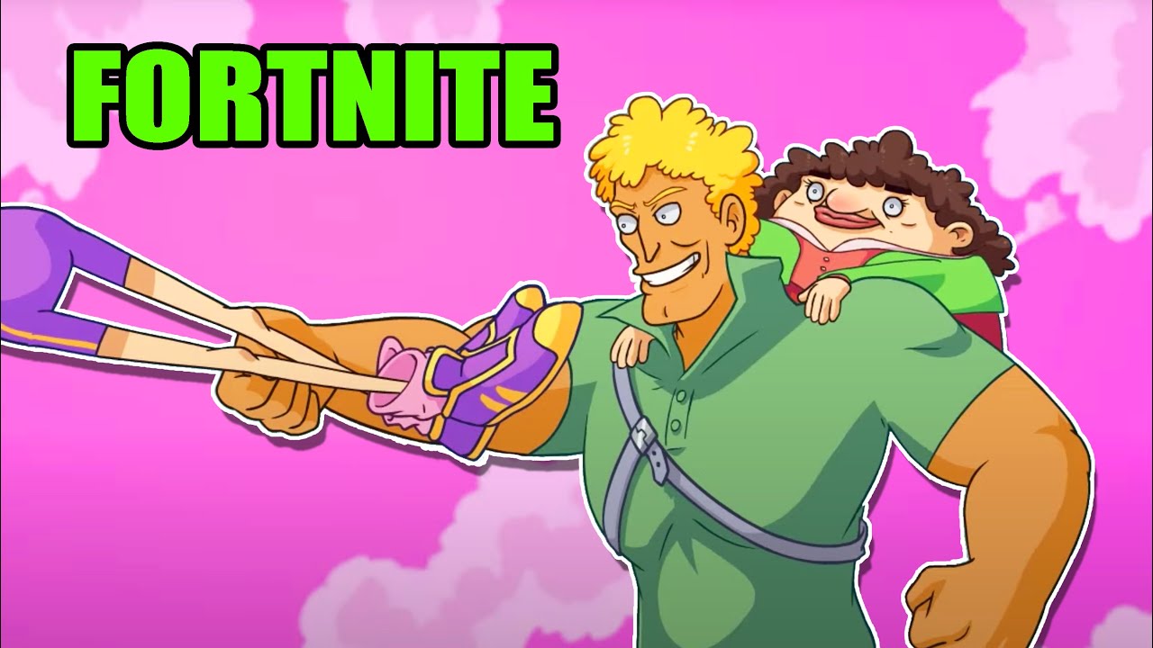 Yo Mama so SKINNY! Fortnite