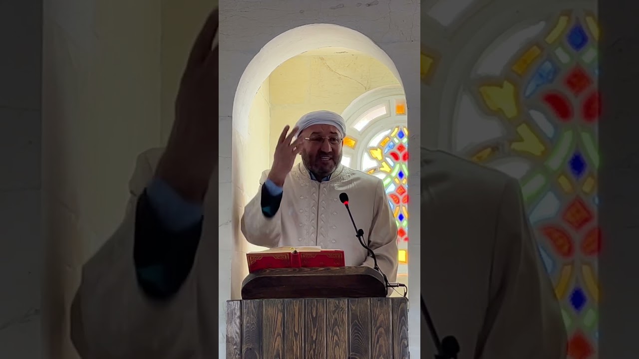 TAKVA KONULU MUHTEŞEM HUTBEMİZİN TAMAMI.DUYGU DOLU BİR HUTBE OLDU