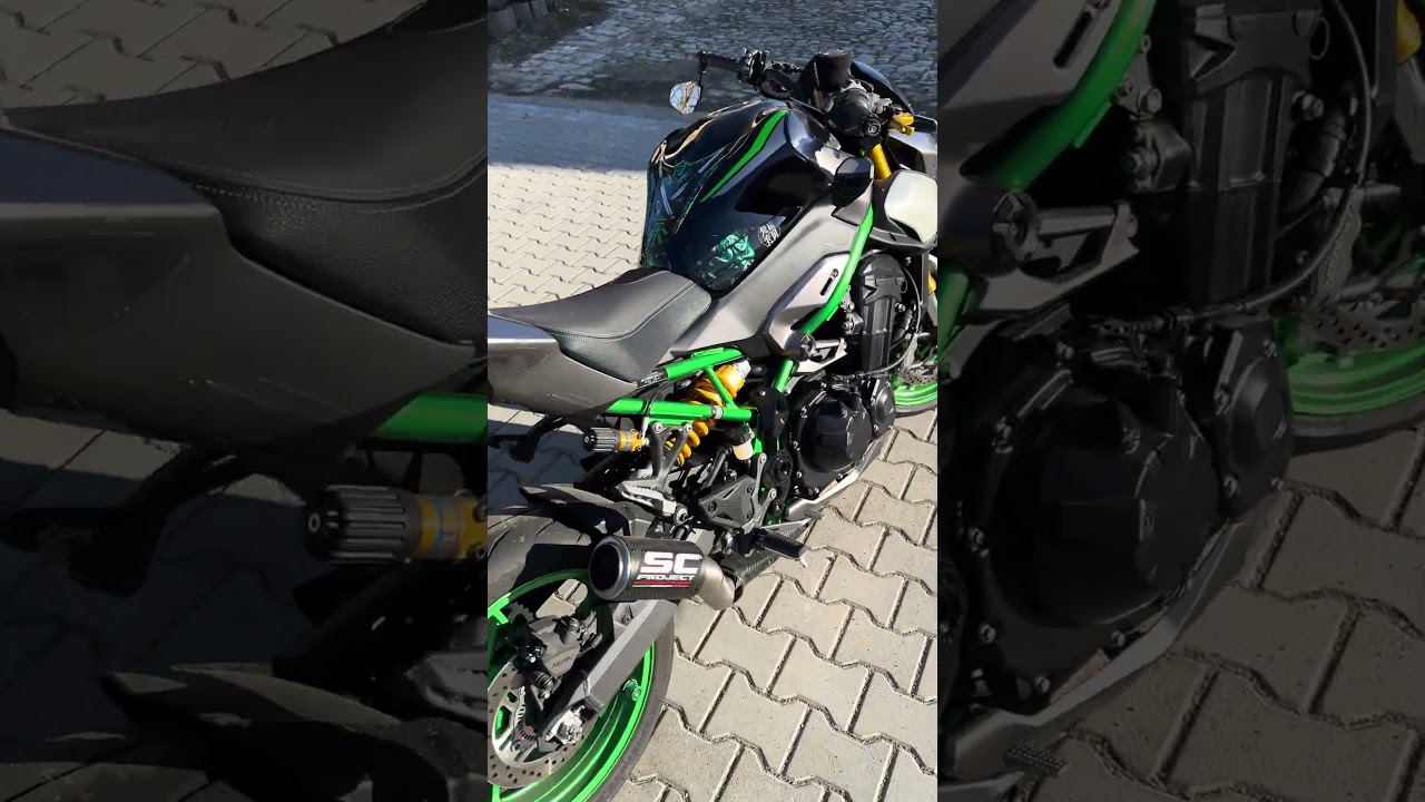 First RAW Cold Start in 2026 Kawasaki Z900 SE 2025 SC Project