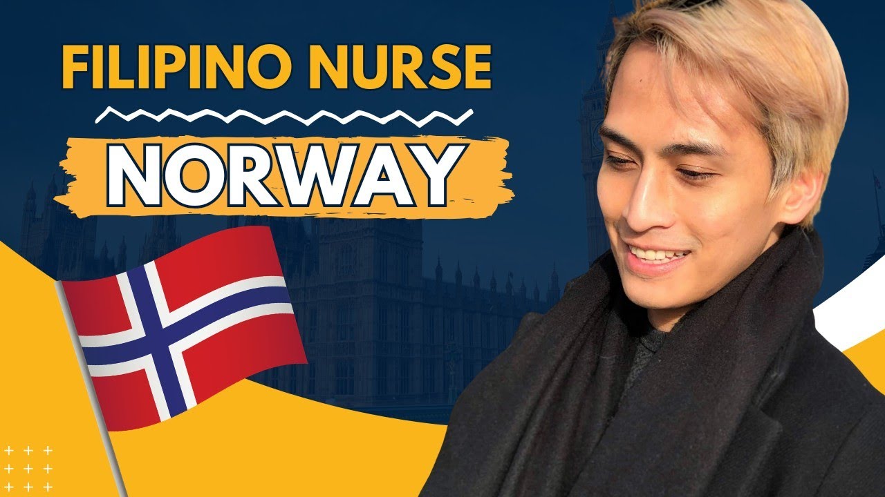 Filipino Nurse in Norway. Magkanu ba ang sweldo ng Norwegian Nurse?