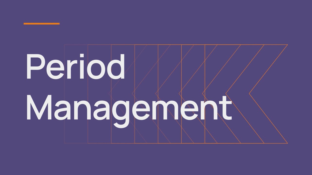 Kantata SX (Feature) &ndash; Period Management