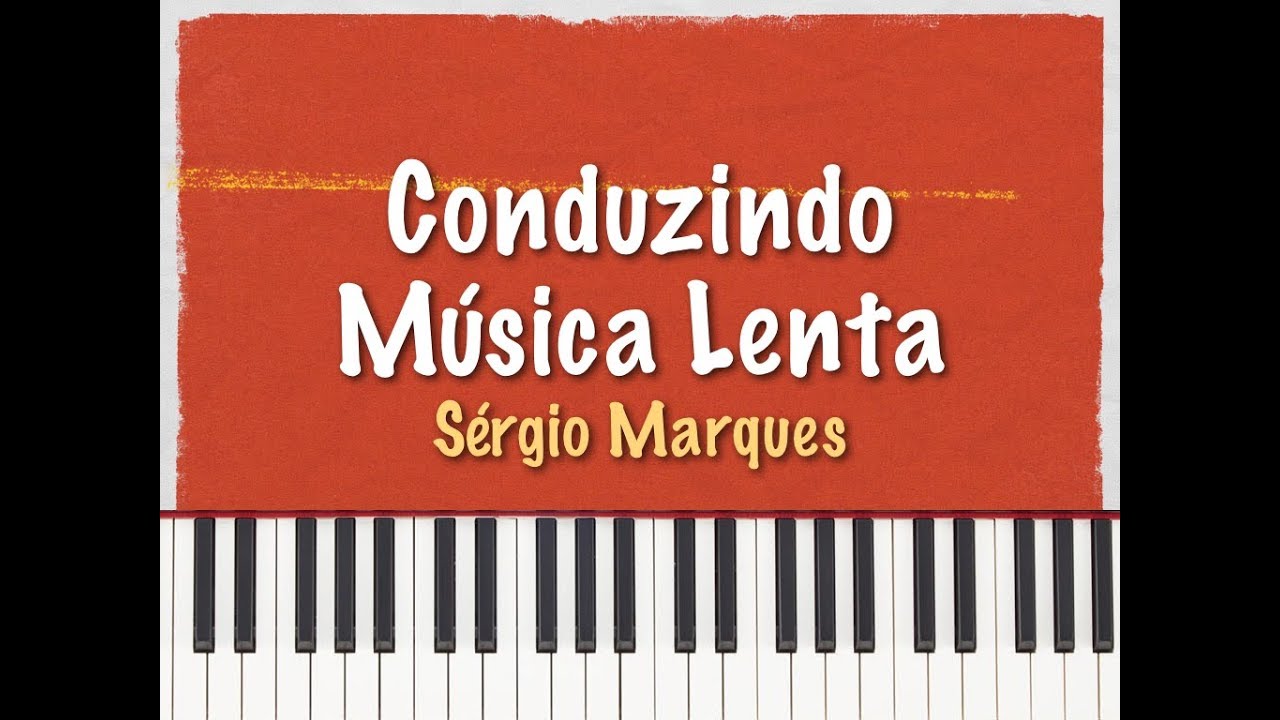 Conduzindo uma música Lenta - Tutorial de Teclado
