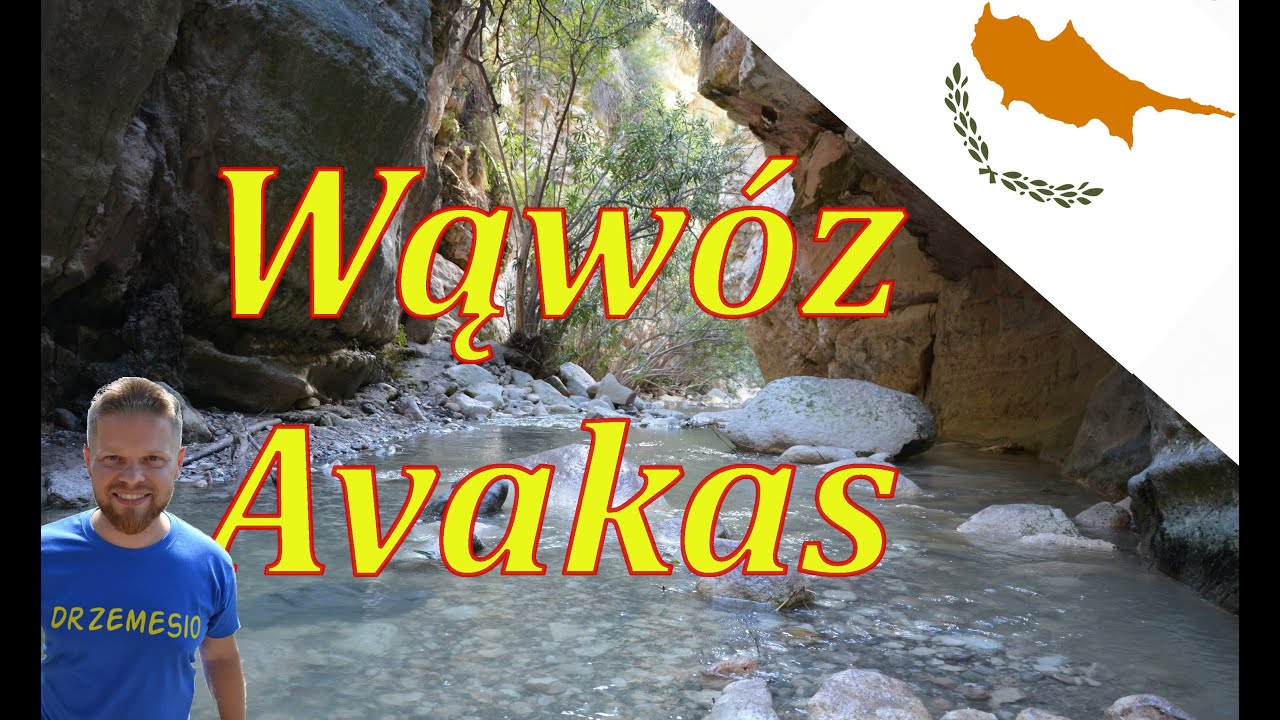 Cypr - Wąwóz Avakas / Avakas Gorge