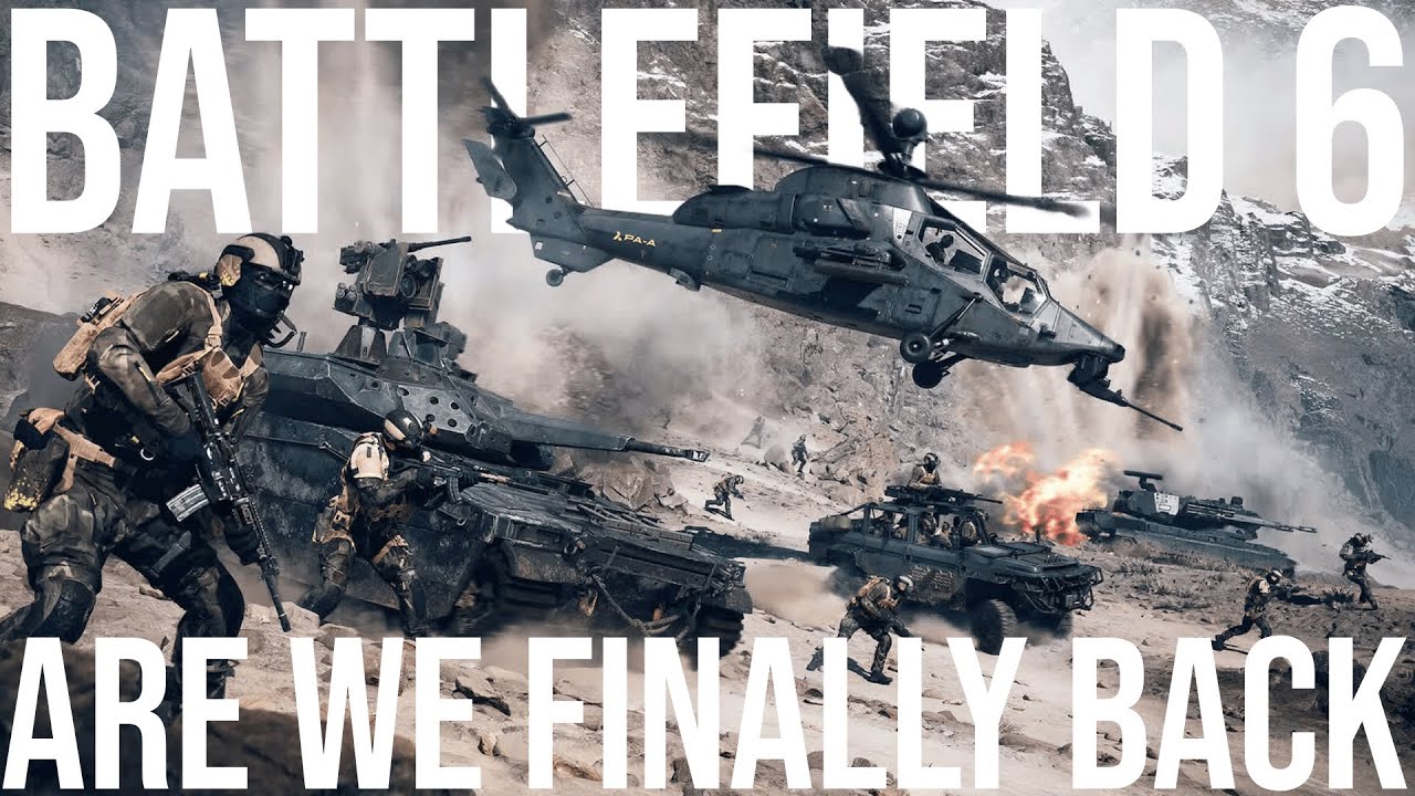 Battlefield 6 Multiplayer FINALLY Revealed, Is Battlefield BACK??