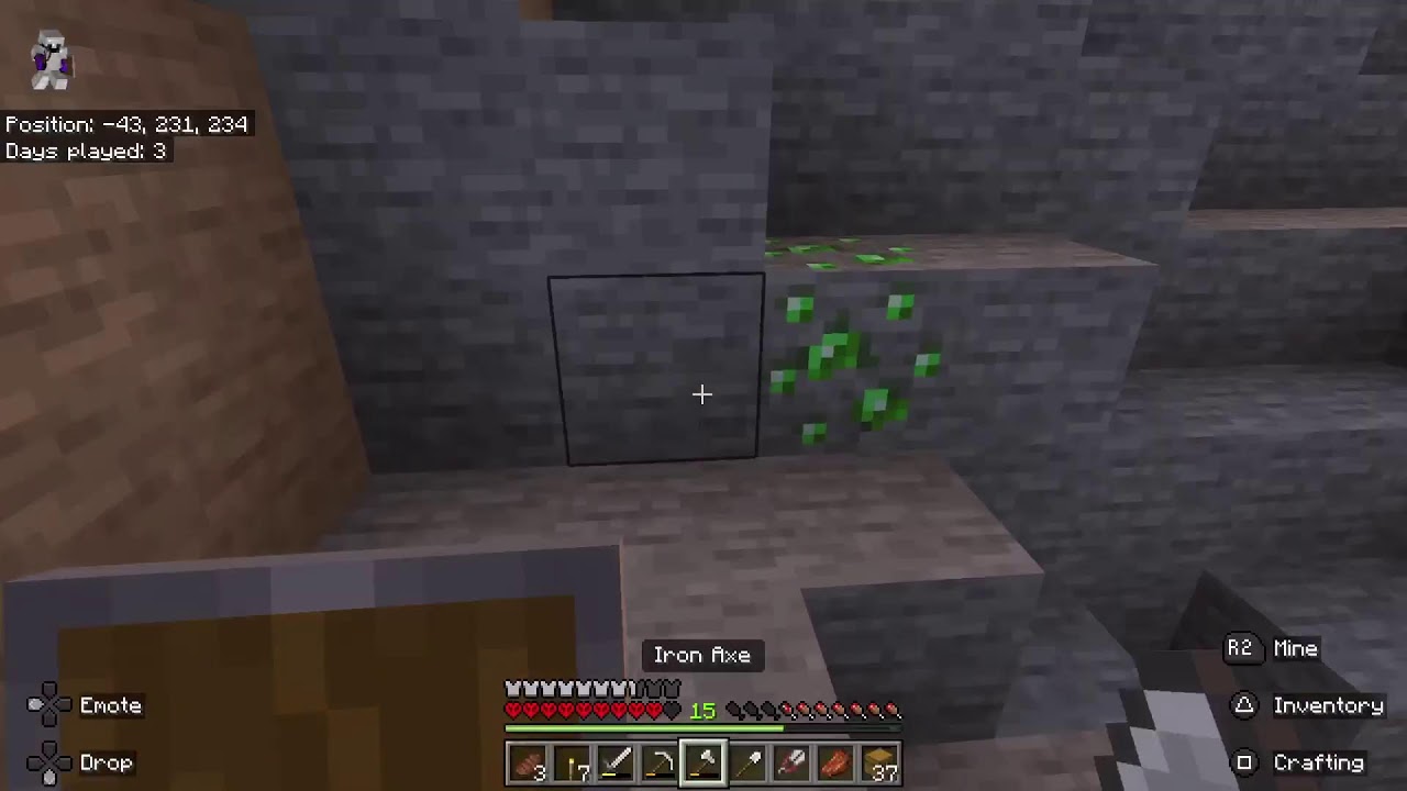 Minecraft hardcore forever world