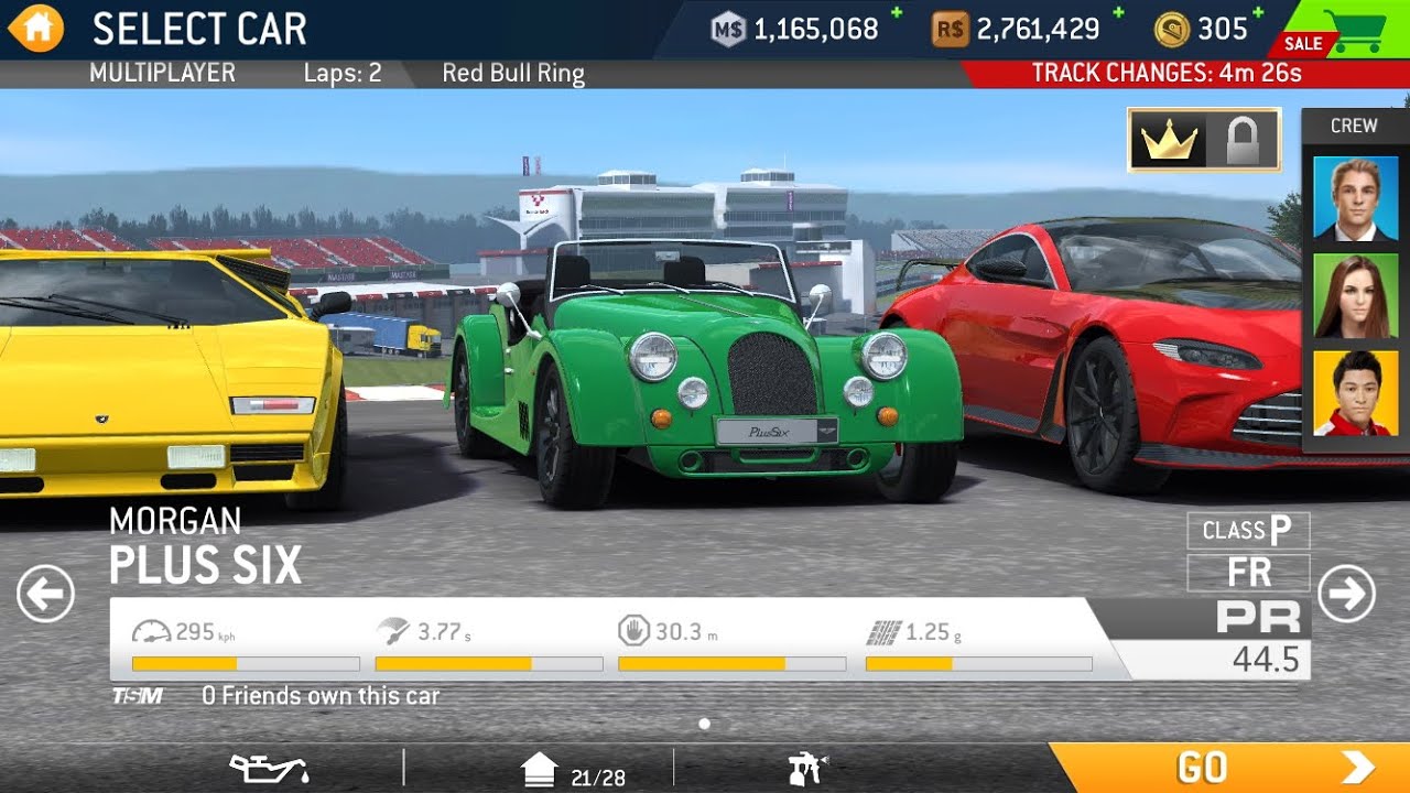 [All Cars] Real Racing 3 Weekly Multiplayer
