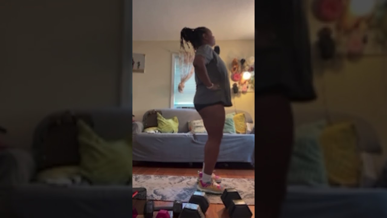 Today’s home workout with DejaFit 
