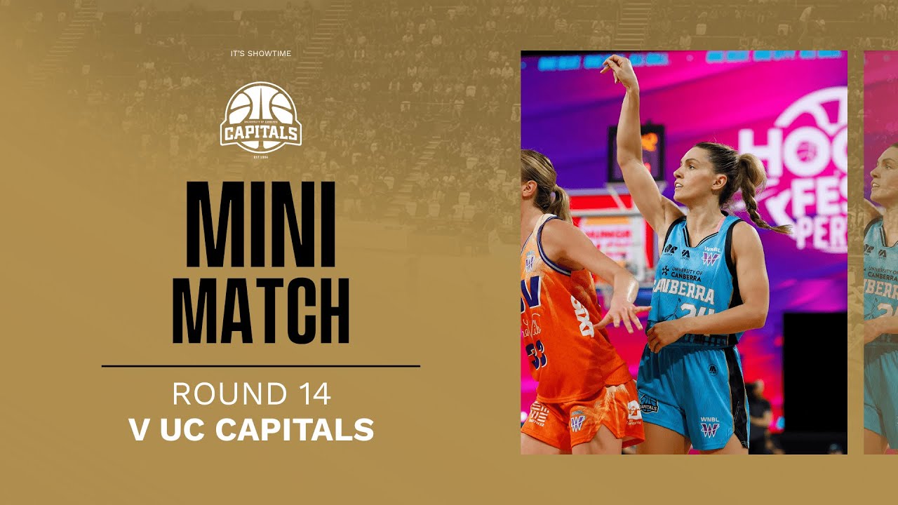 Mini Match | UC Capitals vs. Townsville Fire 18.01.26