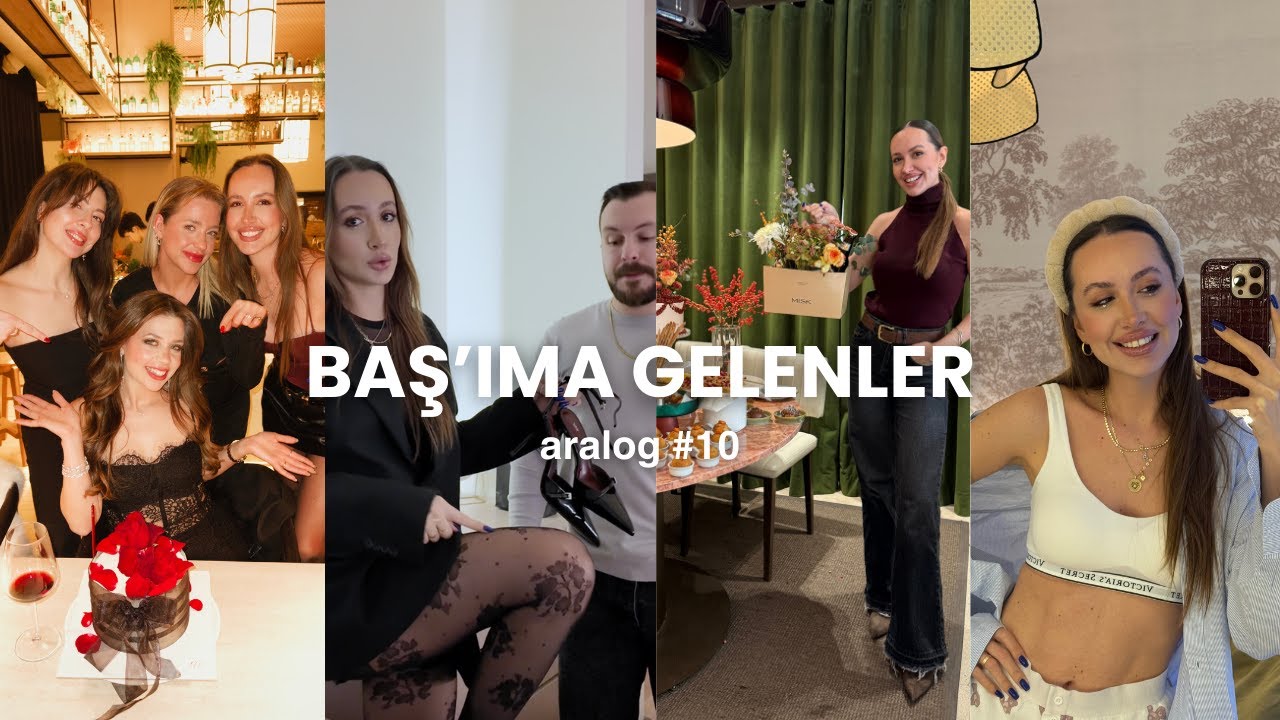 HAYATIMIN İÇİNDEN ARALOG #10 | eşimin işi, en ilginç pr, kahküllü iro ve influencer ajansları