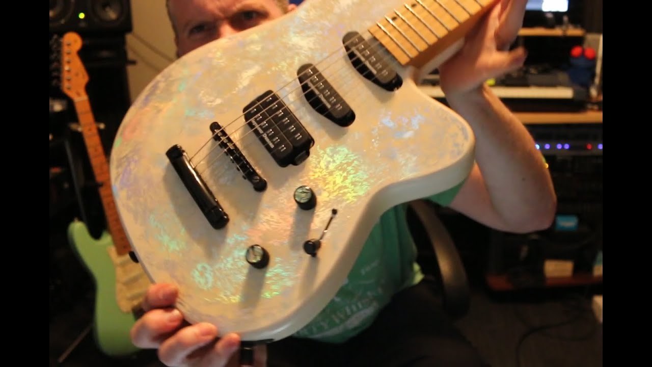 Samick Radio Ten with Seymour Duncan Parallel Axis pups!