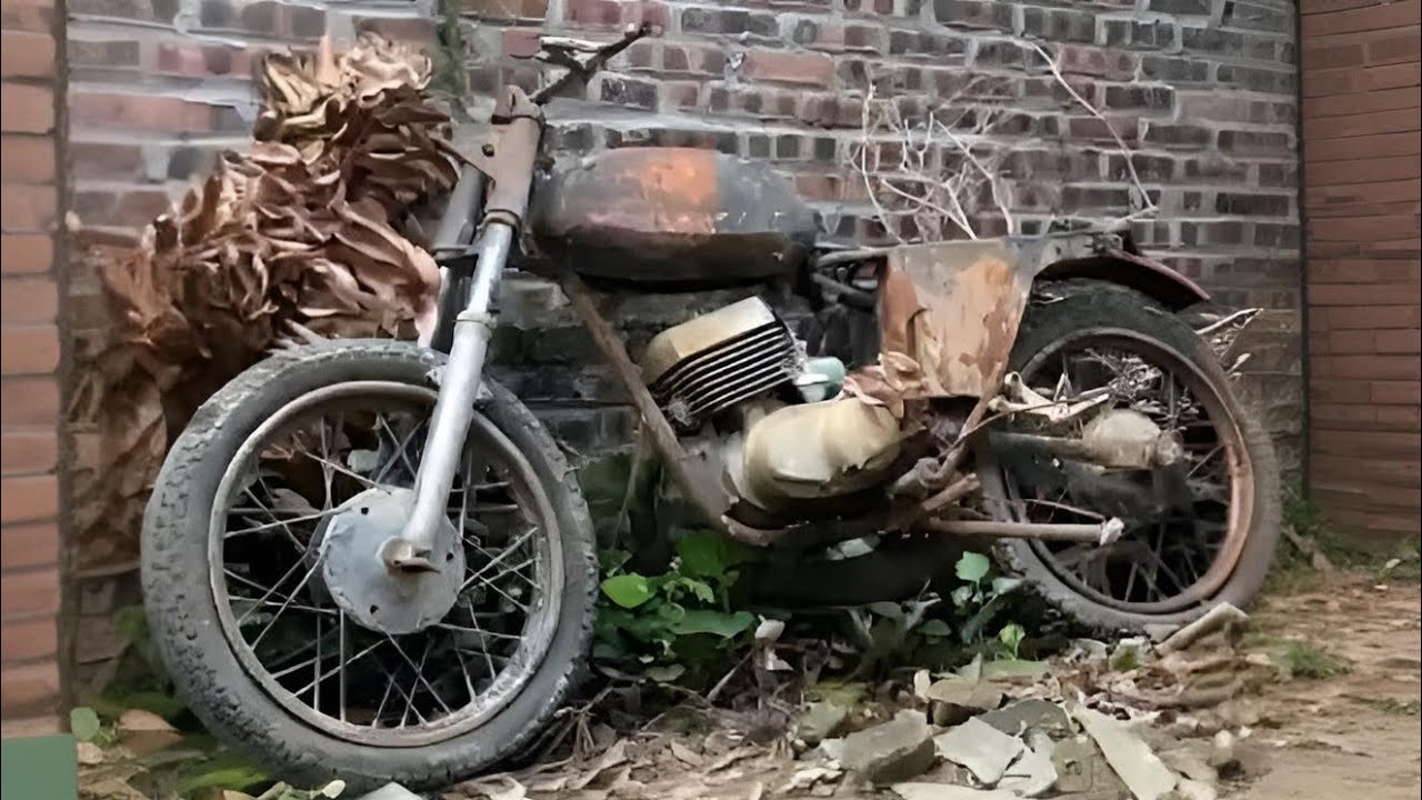 From Scrap to Masterpiece | Amazing Full Restoration of a Jawa Motorcycle