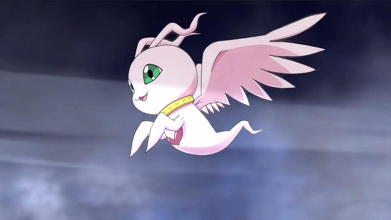 Mega Evolution- Syakomon - MarineAngemon - Ocean Love Skill.: Digimon Survive Evolution