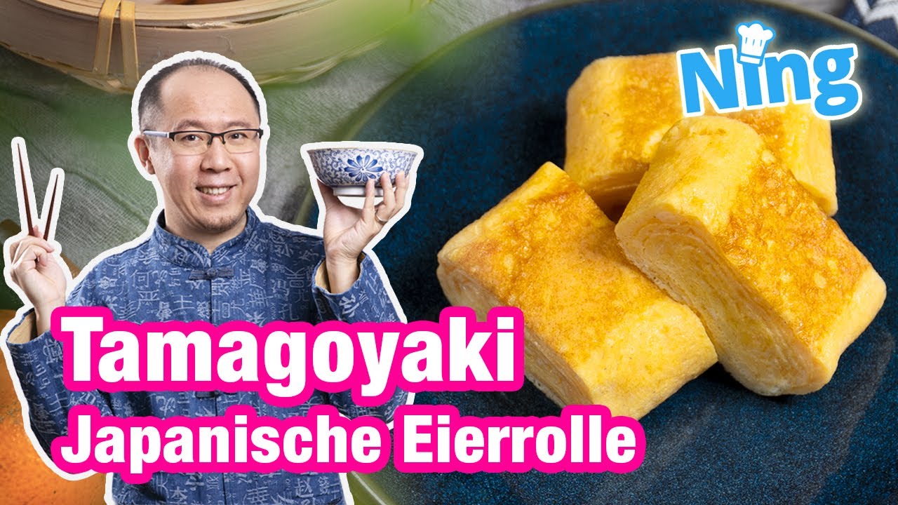Tamagoyaki - Japanische Eierrolle