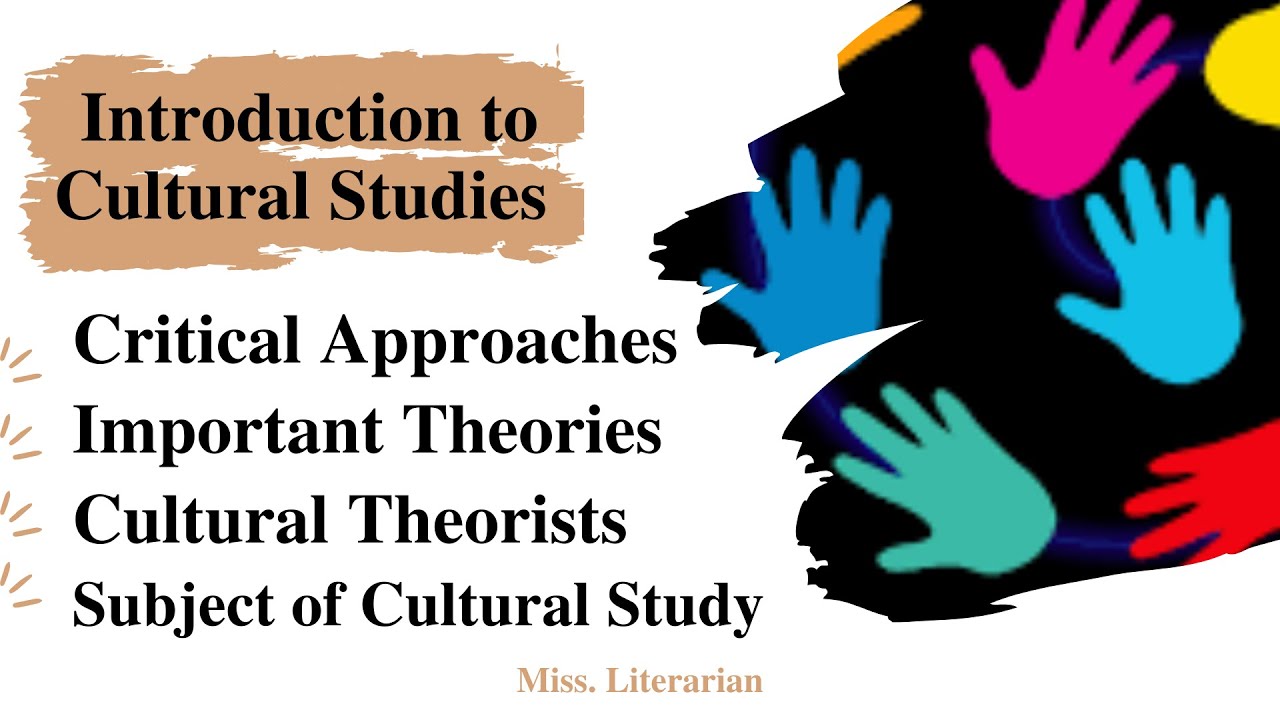Introduction to Cultural Studies |Cultural Theorist| #culturalstudies #culturalidentity #marxism