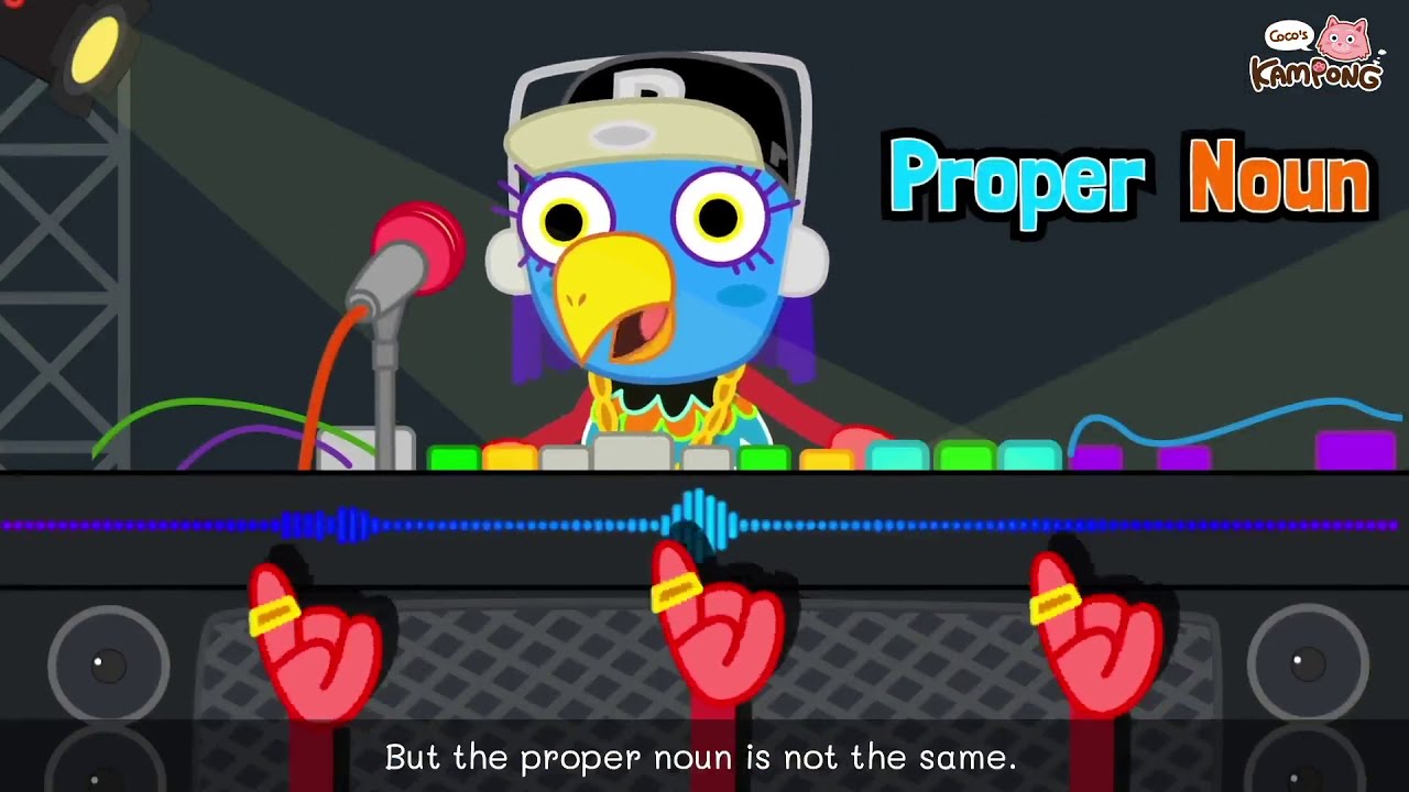 The Common and Proper Nouns  | Primary English