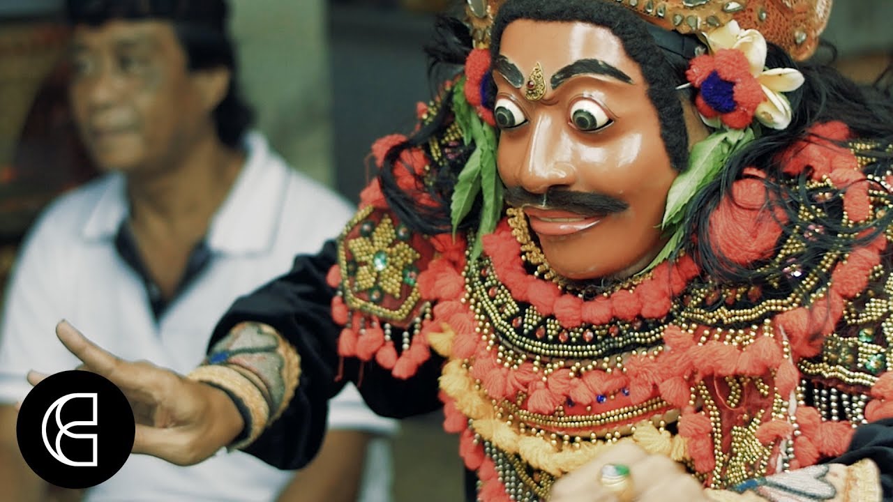 The Sacred Meanings of Balinese Masks