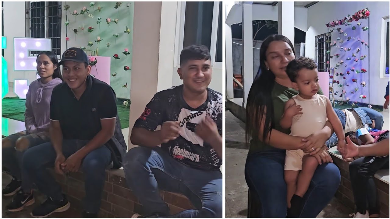 A laaa a laaa! Iniciaron  ALlegar los Invitado a la Cenita de mi Mamá 😱🙊