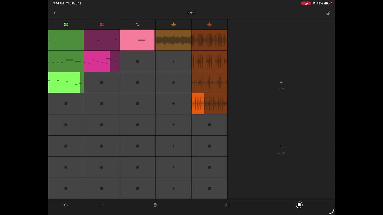 Ableton Note Flexing