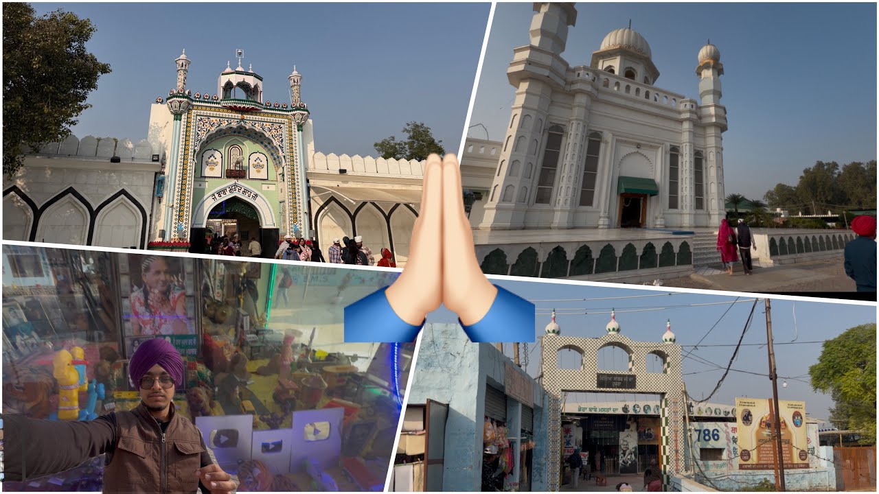 ✨Darshan of baba Murad sahh ji | 3 Holy Places in Nakodar