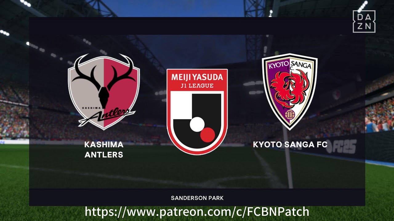 FC25 J1 League Kashima Antlers vs Kyoto Sanga