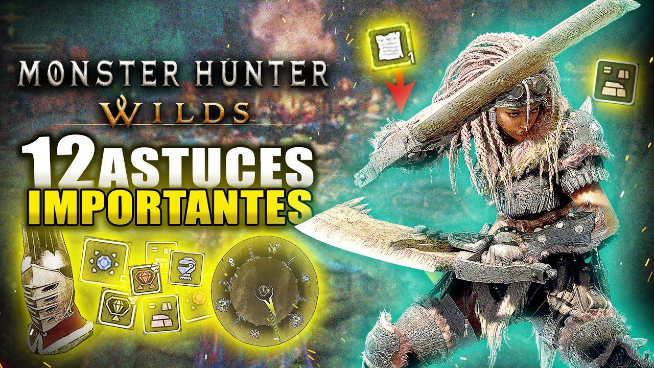 Monster Hunter Wilds : 12 Choses que j'aurai voulu SAVOIR PLUS T&Ocirc;T ! Marchands SECRETS ! Astuces