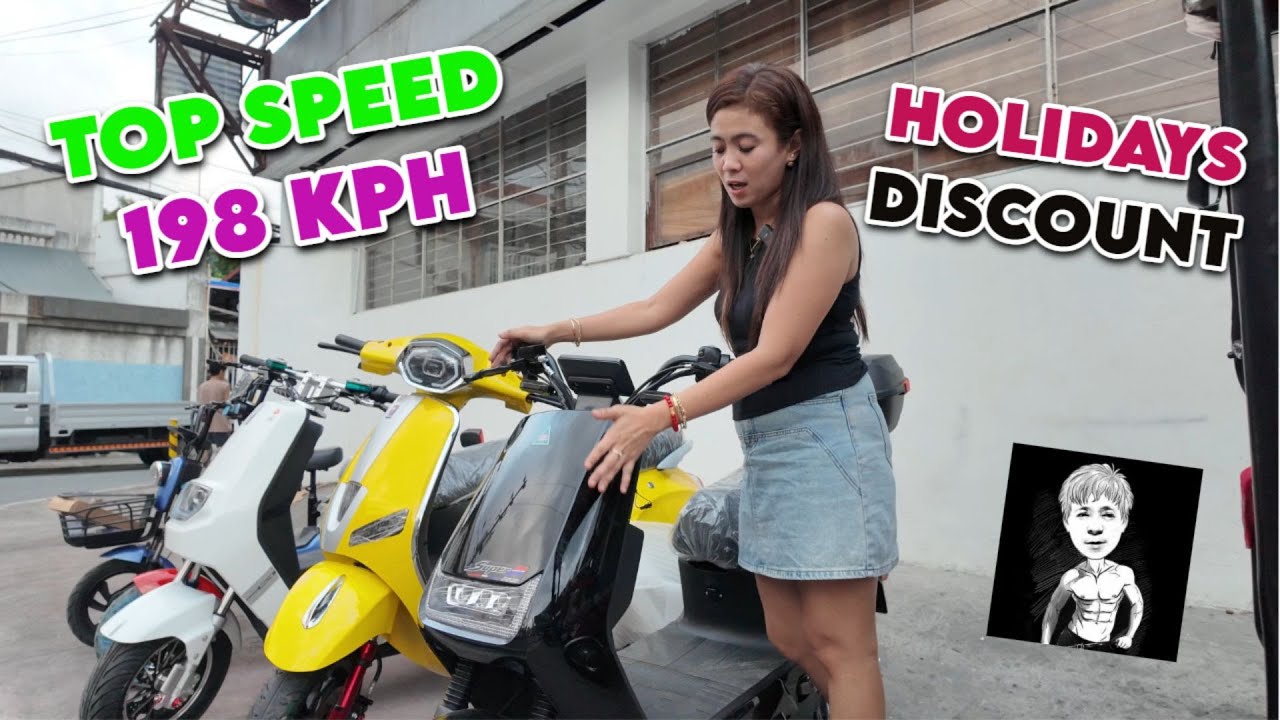 E-BIKE NA 198 KPH ANG BILIS? STARTS @ P9,799